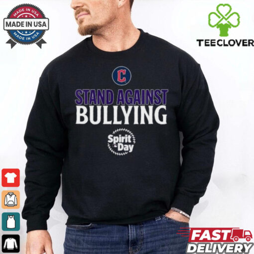 Stand Against Bullying Spirit Day Cleveland Guardians Shirt