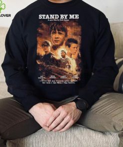 Stand By Me Distressed 80s Cult River Phoenix Shirt