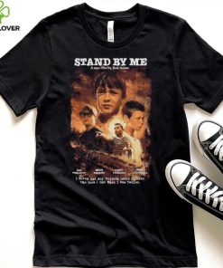 Stand By Me Distressed 80s Cult River Phoenix Shirt