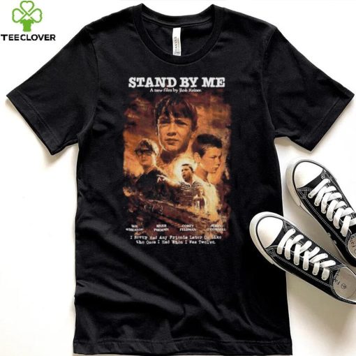 Stand By Me Distressed 80s Cult River Phoenix Shirt