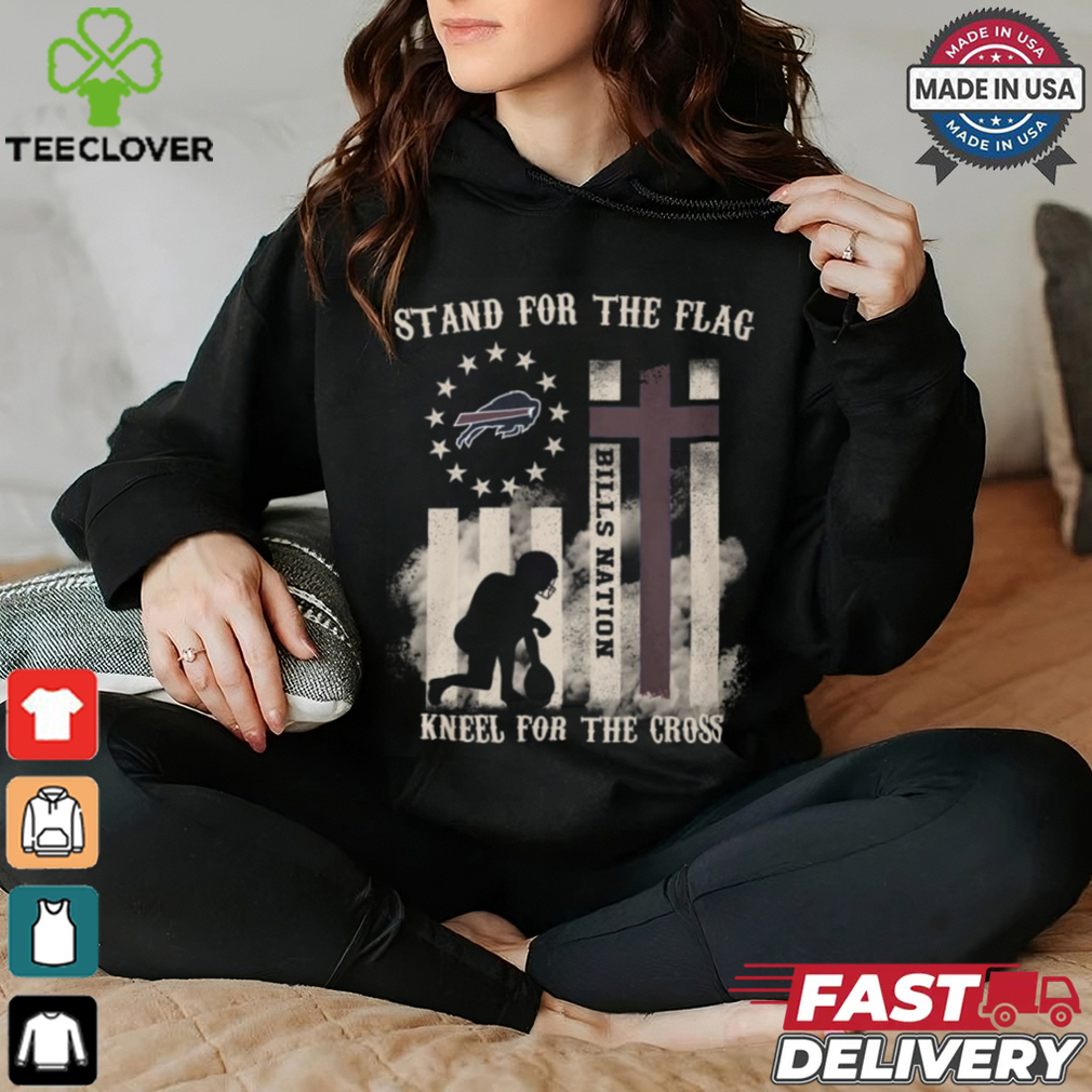 Stand For The Flag Bills Nation Shirt Stand For The Flag Bills Nation Shirt