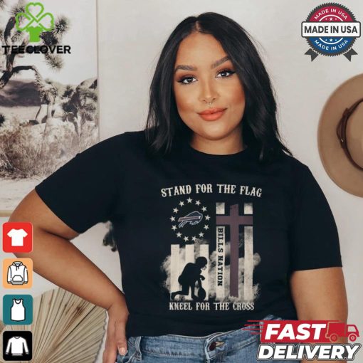 Stand For The Flag Bills Nation Shirt