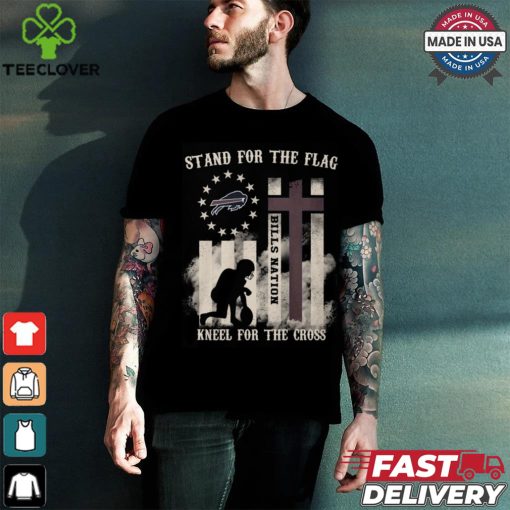 Stand For The Flag Bills Nation Shirt