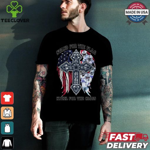 Stand For The Flag Kneel For The Cross Dallas Cowboys Shirt