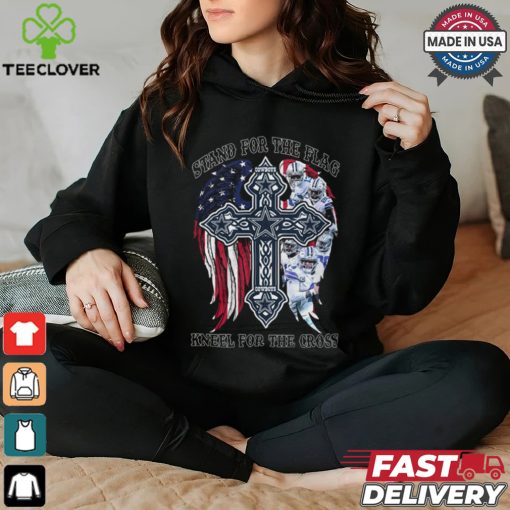 Stand For The Flag Kneel For The Cross Dallas Cowboys Shirt