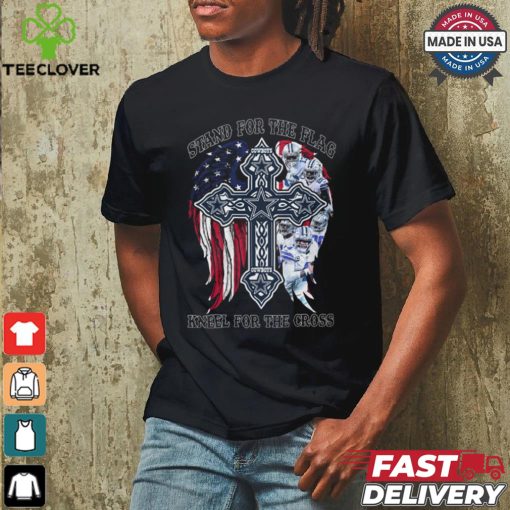 Stand For The Flag Kneel For The Cross Dallas Cowboys Shirt
