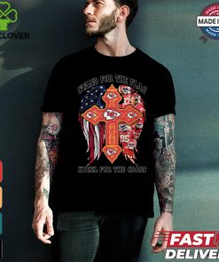 Stand For The Flag Kneel For The Cross Kansas City Chiefs Shirt