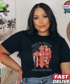 Stand For The Flag Kneel For The Cross Kansas City Chiefs Shirt