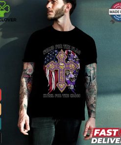 Stand For The Flag Kneel For The Cross Minnesota Vikings Shirt