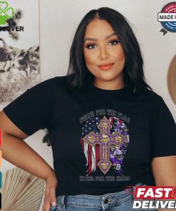 Stand For The Flag Kneel For The Cross Minnesota Vikings Shirt