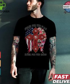 Stand For The Flag Kneel For The Cross San Francisco Shirt