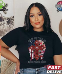 Stand For The Flag Kneel For The Cross San Francisco Shirt