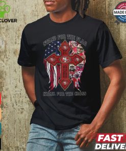Stand For The Flag Kneel For The Cross San Francisco Shirt