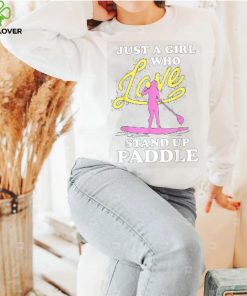 Stand Up Paddle SUP Sport Ozean Wassersport Stehpaddler shirt