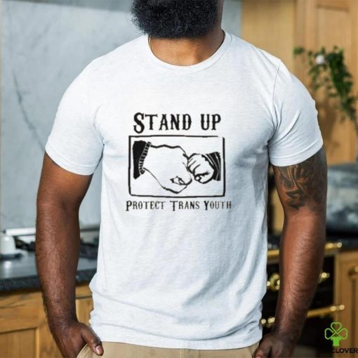 Stand Up Protect Trans Youth Tee Shirt