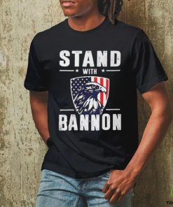 Stand With Bannon Shirt