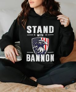 Stand With Bannon Shirt