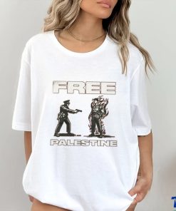 Stand for justice Liberation of Pakistan Free Palestine T shirt
