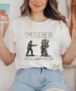 Stand for justice Liberation of Pakistan Free Palestine T shirt