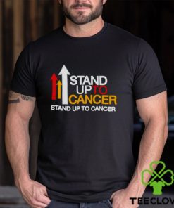 Stand up to cancer shirt