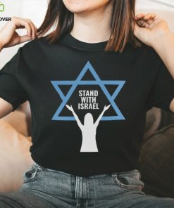 Stand with Israel Star of David Unisex T Shirt