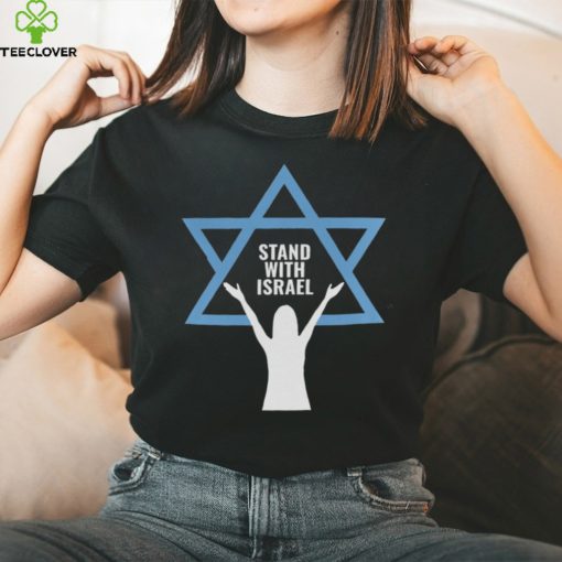 Stand with Israel Star of David Unisex T Shirt