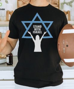 Stand with Israel Star of David Unisex T Shirt