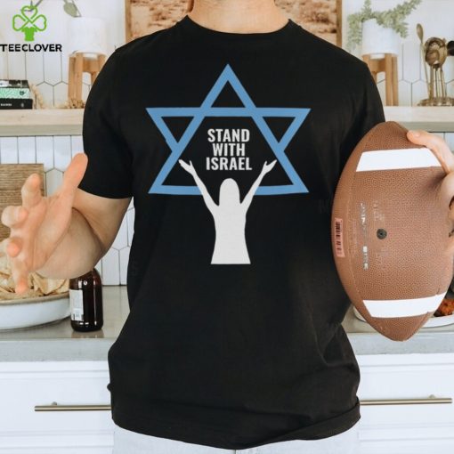 Stand with Israel Star of David Unisex T Shirt