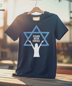 Stand with Israel Star of David Unisex T Shirt