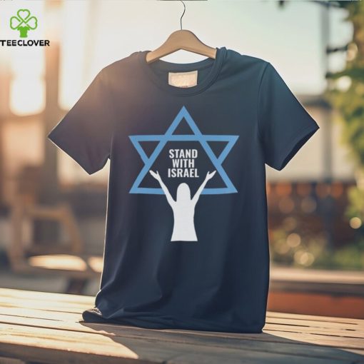 Stand with Israel Star of David Unisex T Shirt