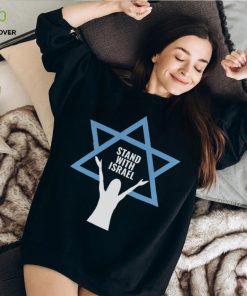 Stand with Israel Star of David Unisex T Shirt