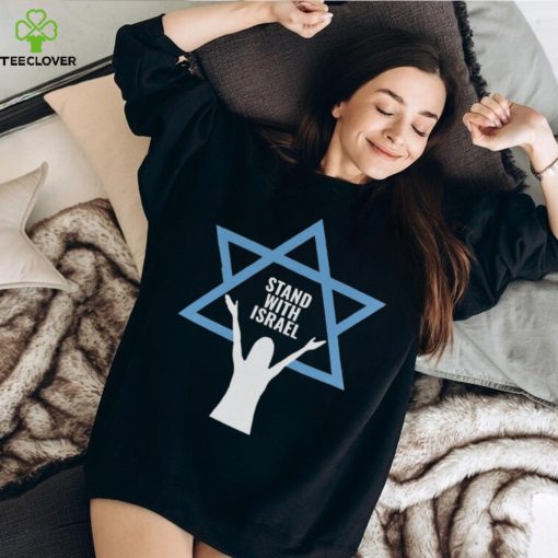 Stand with Israel Star of David Unisex T Shirt