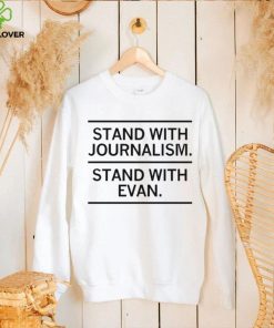 Stand with Journalism stand with Evan 2023 shirt 1 Stand with Journalism stand with Evan 2023 shirt