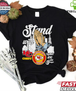 Stand with Kansas City Chiefs together we are stronger shirt
