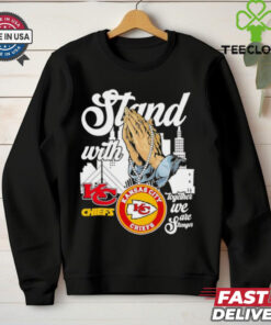 Stand with Kansas City Chiefs together we are stronger shirt