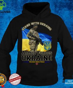 Stand with Ukraine Ukraine Armed Forces T Shirts