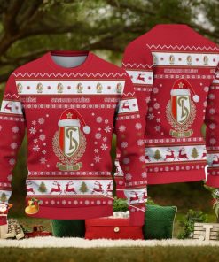 Standard Liege Pro League Ugly Christmas Sweaters For Fans Gift Unisex Sweatshirt