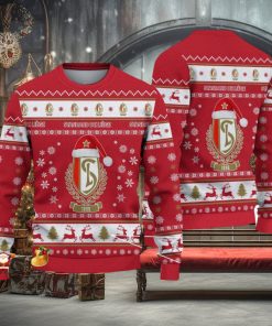 Standard Liege Pro League Ugly Christmas Sweaters For Fans Gift Unisex Sweatshirt