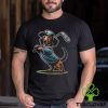 Standing Dachshund Wiener Dog Swinging Golf Club Men's T hoodie, sweater, longsleeve, shirt v-neck, t-shirt