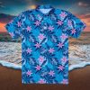 Standout Hawaiian Floral Golf Polo Shirt