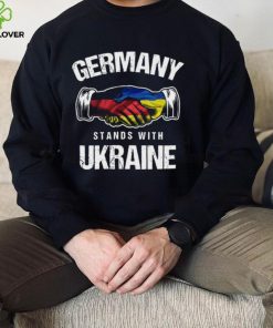 Stands With Ukraine Ukrainian Flag German Political Unisex Sweathoodie, sweater, longsleeve, shirt v-neck, t-shirt