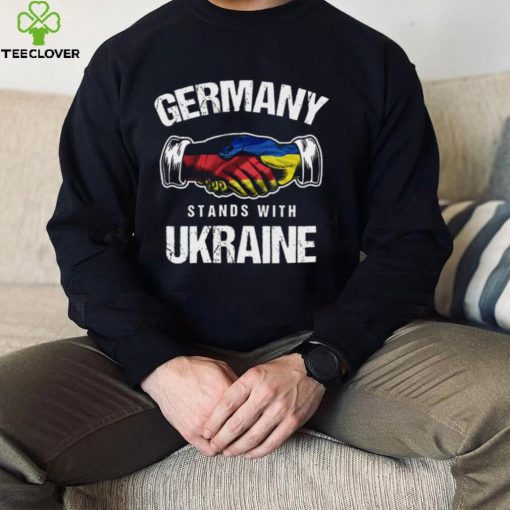 Stands With Ukraine Ukrainian Flag German Political Unisex Sweathoodie, sweater, longsleeve, shirt v-neck, t-shirt