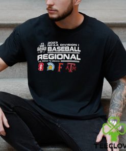 Stanford 2023 NCAA DI Baseball Regional The Road To Omaha Four Team shirt
