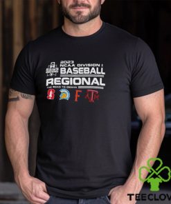 Stanford 2023 NCAA DI Baseball Regional The Road To Omaha Four Team shirt