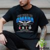 Mermaid Security Don’t Mess With My Mermaid Dad Father’s Day Crewneck Sweatshirt