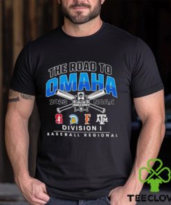 Stanford 2023 NCAA Division I Baseball Regional The Road To Omaha shirt