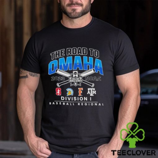 Stanford 2023 NCAA Division I Baseball Regional The Road To Omaha shirt