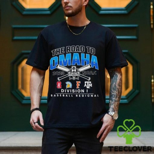 Stanford 2023 NCAA Division I Baseball Regional The Road To Omaha shirt