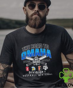 Stanford 2023 NCAA Division I Baseball Regional The Road To Omaha shirt