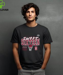 Stanford Cardinal 2024 NCAA Women's Basketball Tournament March Madness Sweet 16 Fast Break T Shirt